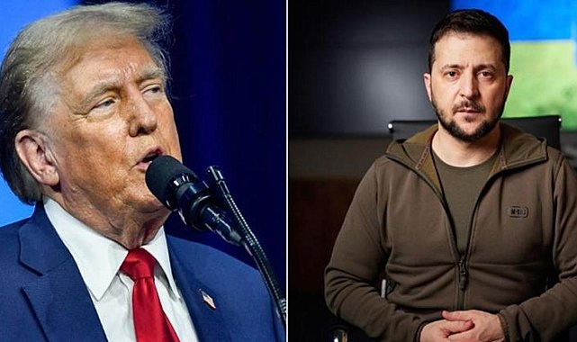 ABD Başkanı Trump duyurdu: Zelenskiy Beyaz Saray'a gidecek - Dünya Haberleri