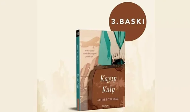 Ahmet Yılmaz'dan Yeni Roman: Kayıp Kalp