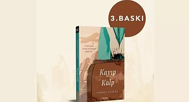 Ahmet Yılmaz'dan Yeni Roman: Kayıp Kalp