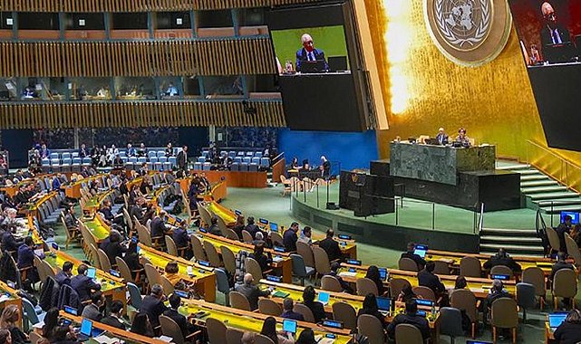 BM Genel Kurulu'nda Ukrayna oylaması! ABD'den 'hayır' oyu - Dünya Haberleri