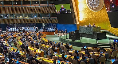 BM Genel Kurulu'nda Ukrayna oylaması! ABD'den 'hayır' oyu - Son Dakika Dünya Haberleri