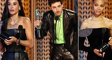 SAG ödülleri sahiplerini buldu: 'Konsey' ve 'Shogun' geceye damga vurdu